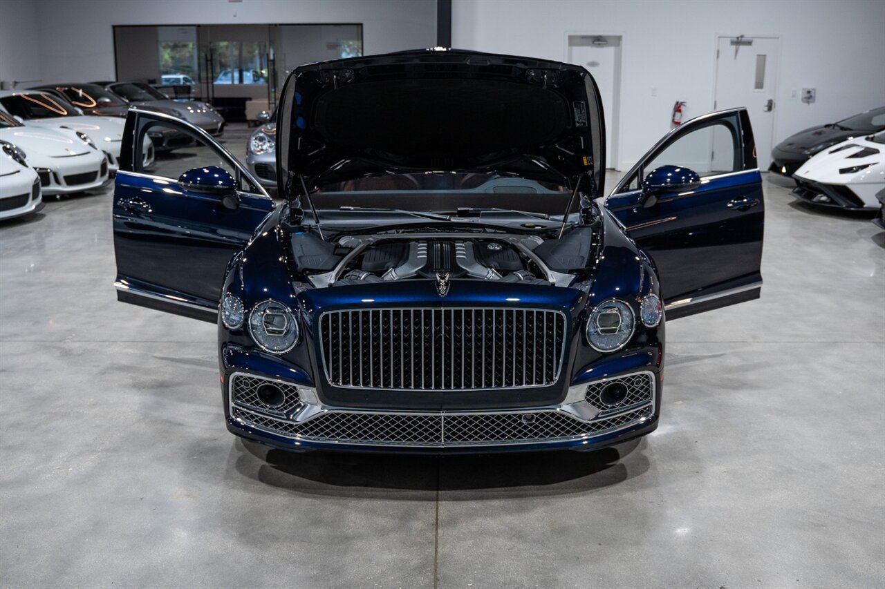 Used 2020 Bentley Flying Spur W12 w/ First Edition Specification AWD/4WD image 45
