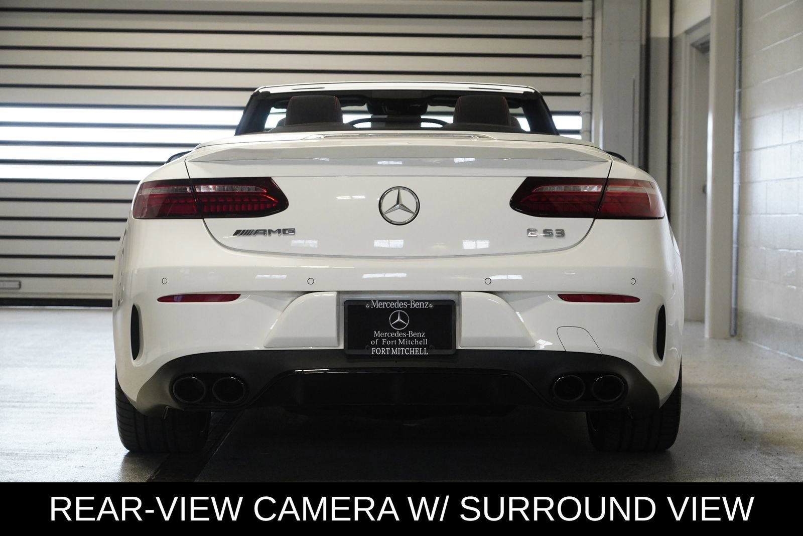 Used 2023 Mercedes-Benz E 53 AMG 4MATIC Cabriolet image 5