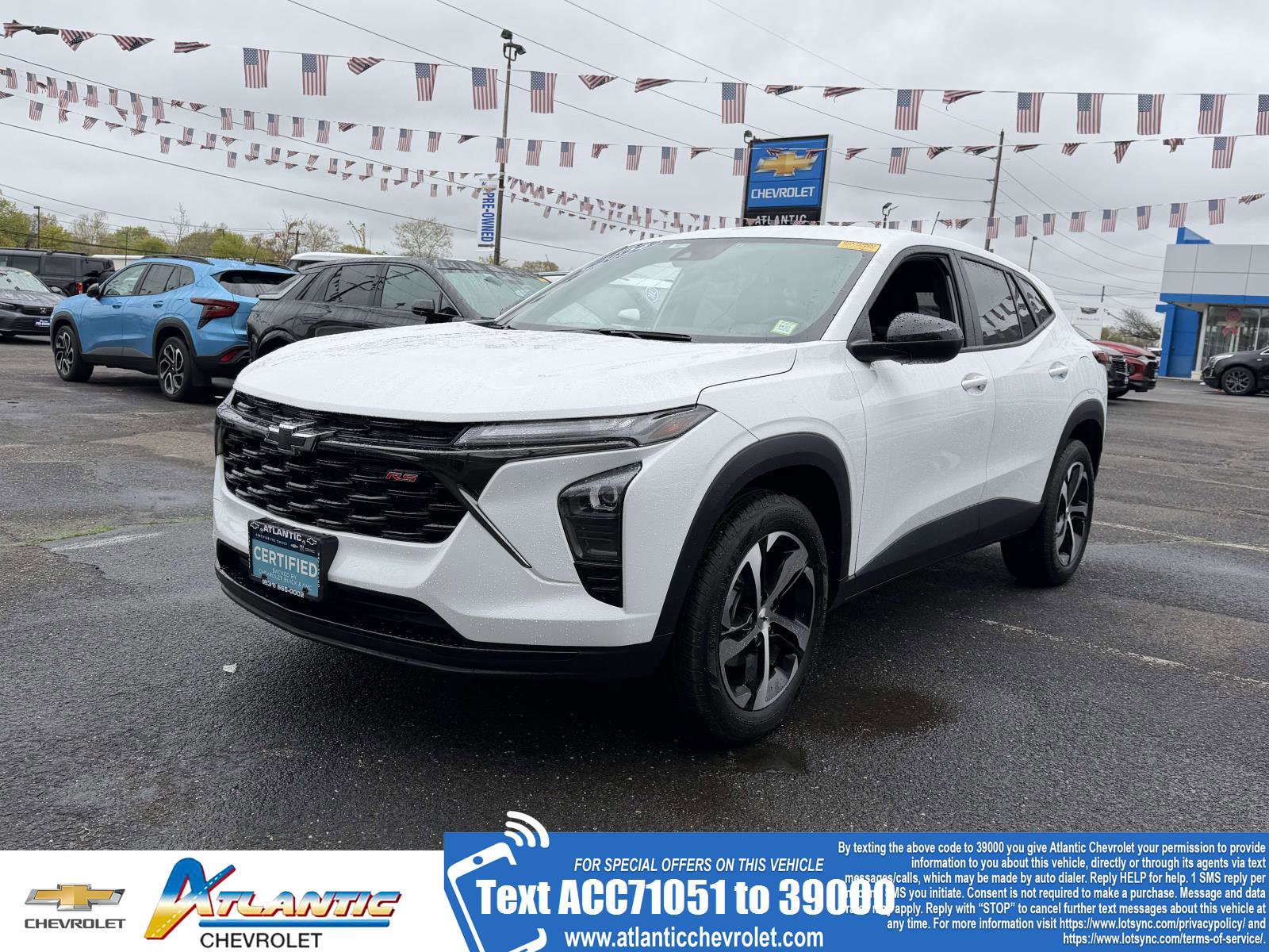 Certified 2024 Chevrolet Trax RS w/ Driver Confidence Package FWD image 1