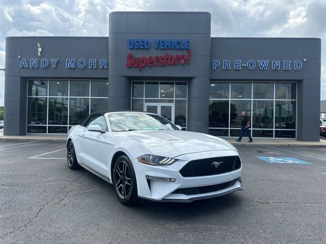 Used 2022 Ford Mustang Premium