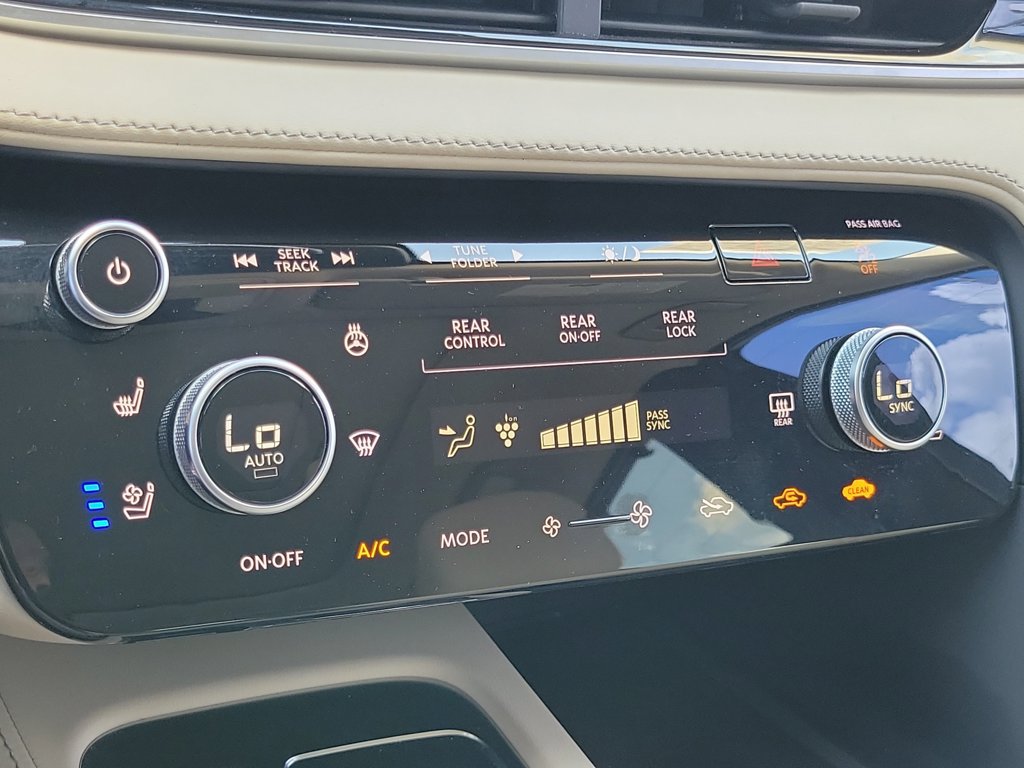 Used 2022 INFINITI QX60 Sensory w/ Vision Package FWD image 35