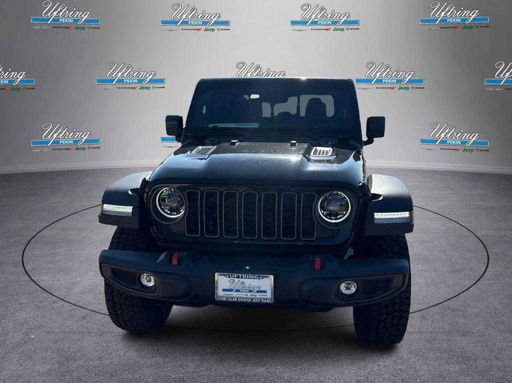 New 2026 Jeep Gladiator Rubicon w/ Steel Power Dome Hood Package AWD/4WD image 8