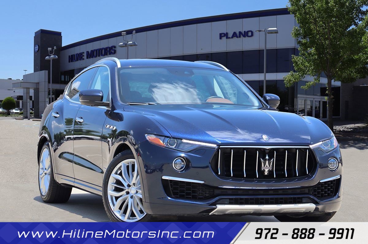 Used 2019 Maserati Levante GranLusso