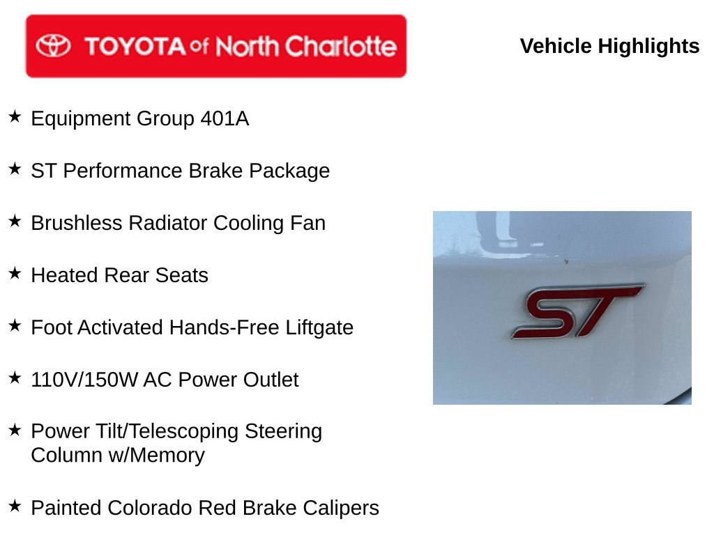 Used 2022 Ford Edge ST w/ Equipment Group 401A AWD/4WD image 5