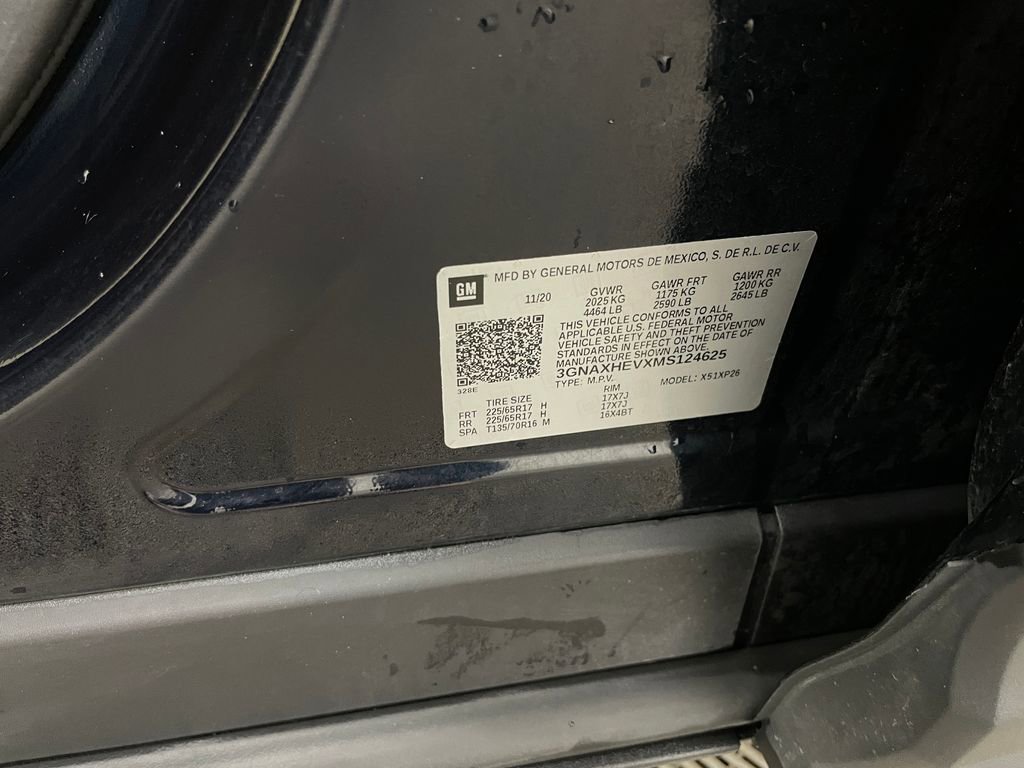 Certified 2021 Chevrolet Equinox LS w/ LS Convenience Package FWD image 31