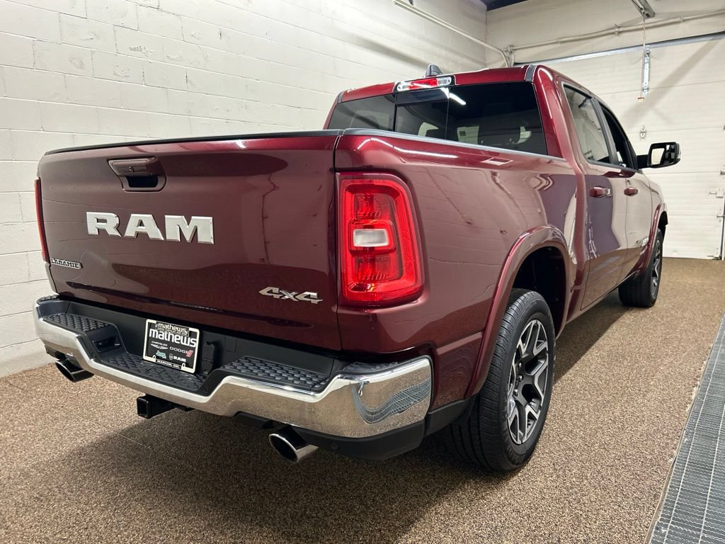 Used 2026 RAM 1500 Laramie AWD/4WD image 2