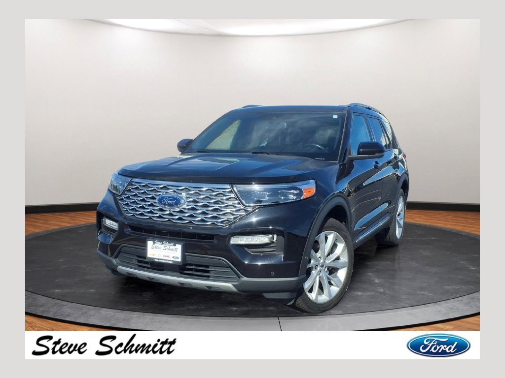 Used 2023 Ford Explorer Platinum w/ Class IV Trailer Tow Package