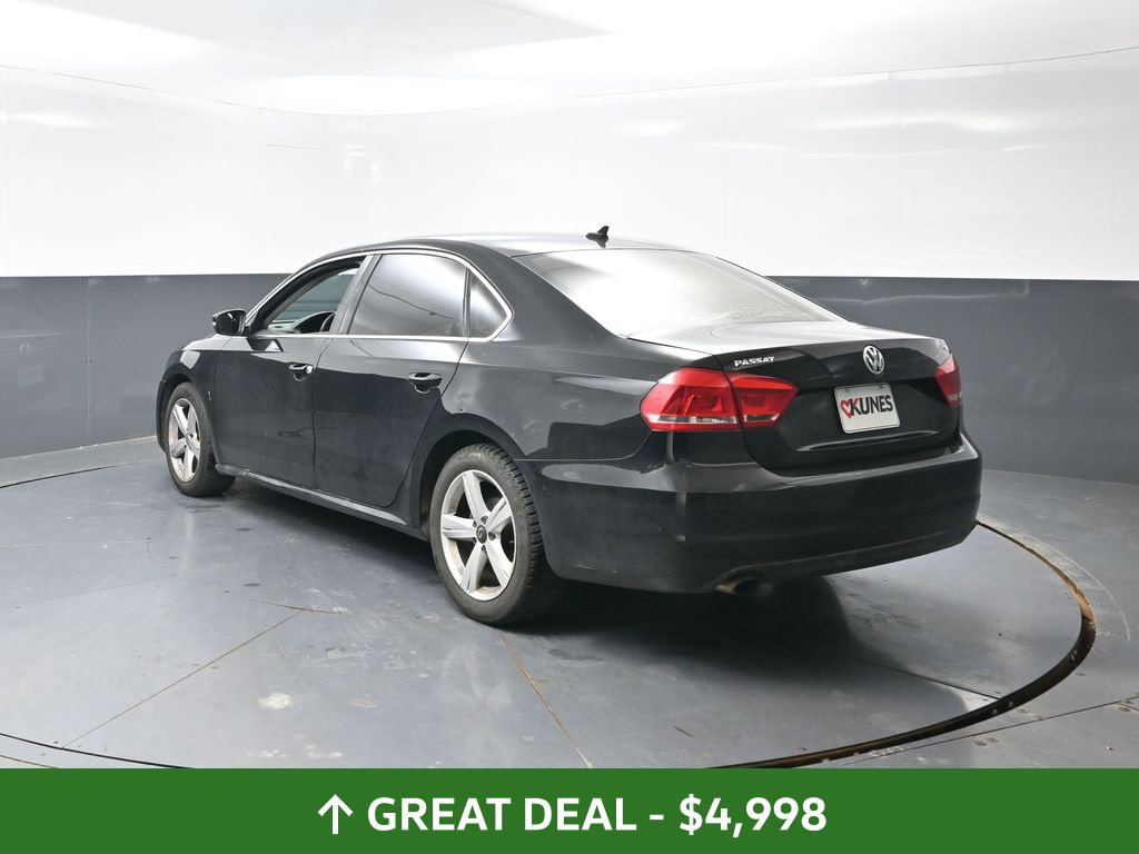 Used 2013 Volkswagen Passat 2.5 SE FWD image 10