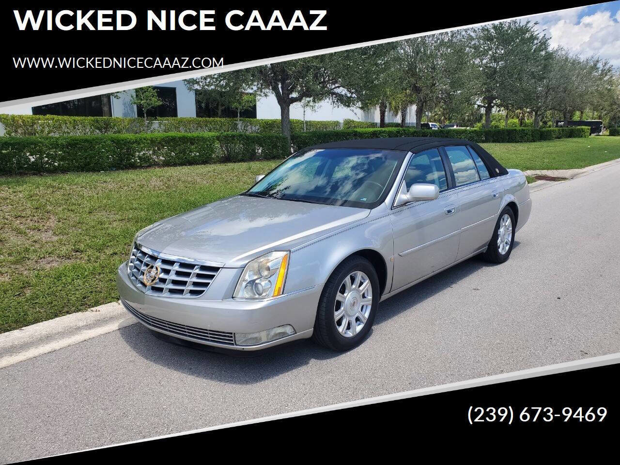 Used 2008 Cadillac DTS Luxury I image 1