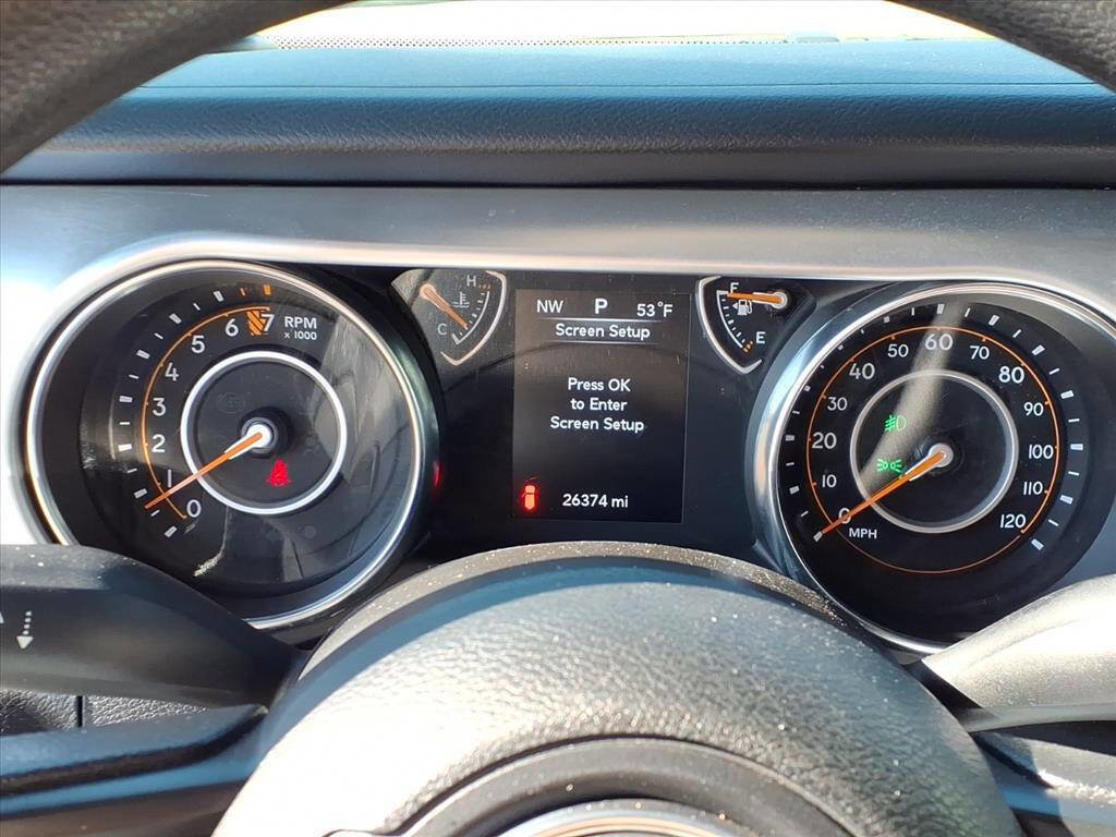 Used 2021 Jeep Wrangler Unlimited Sport image 19