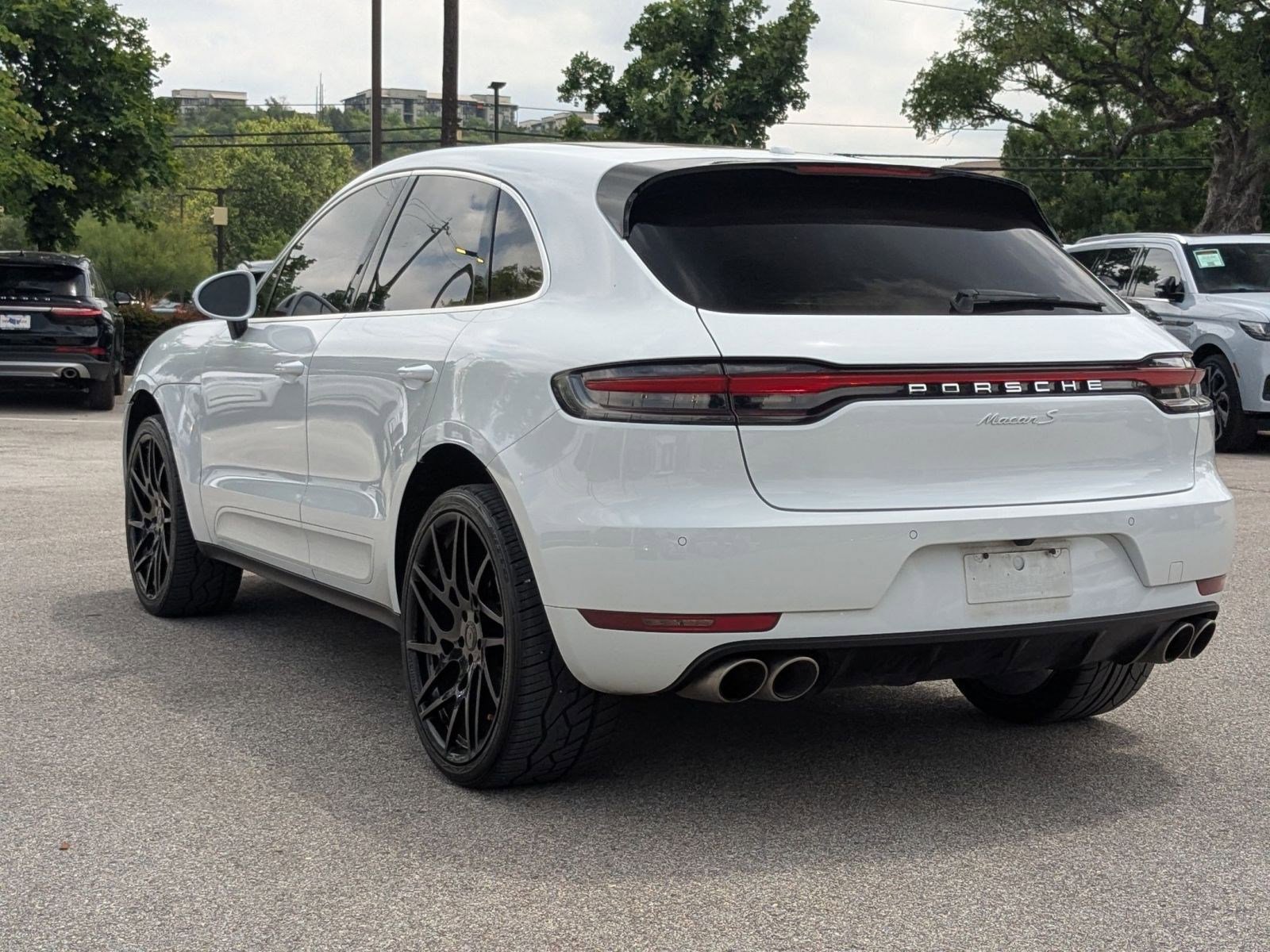 Used 2021 Porsche Macan S AWD/4WD image 5