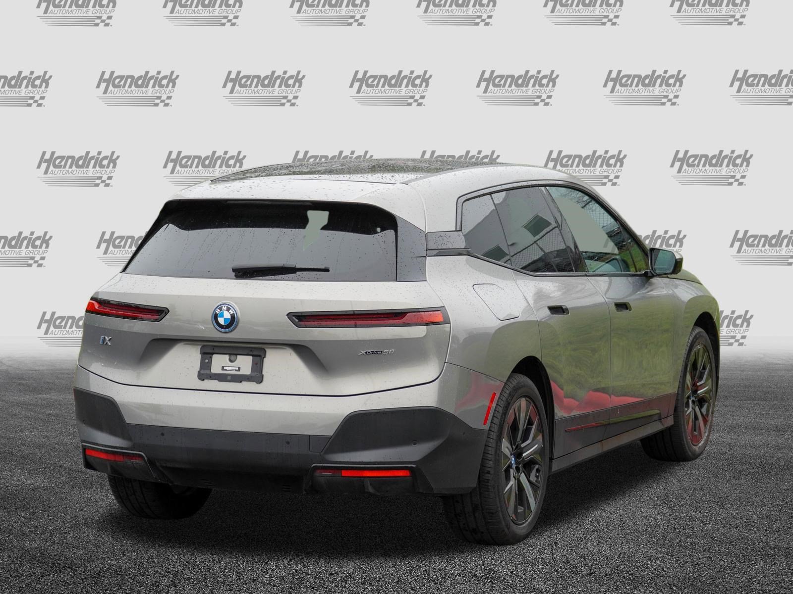 Certified 2023 BMW iX xDrive50 w/ Convenience Package AWD/4WD image 8