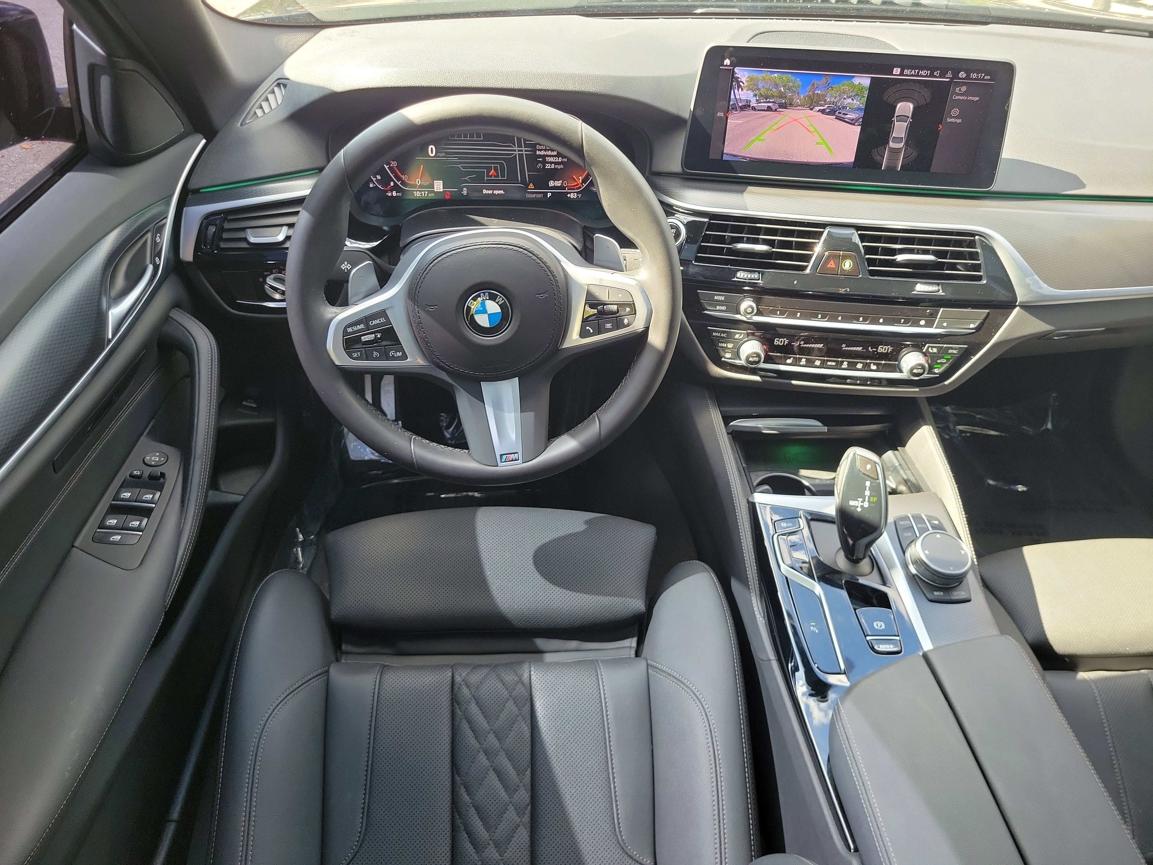 Used 2023 BMW 530i w/ M Sport Package RWD image 18