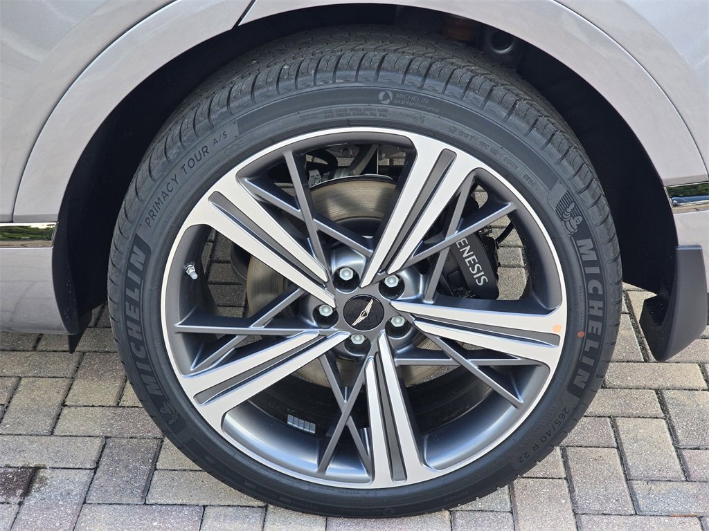 New 2026 Genesis GV80 3.5T e-SC image 5