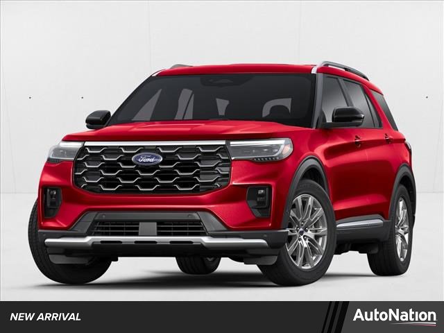 New 2026 Ford Explorer Platinum w/ LUX Leather Package image 1