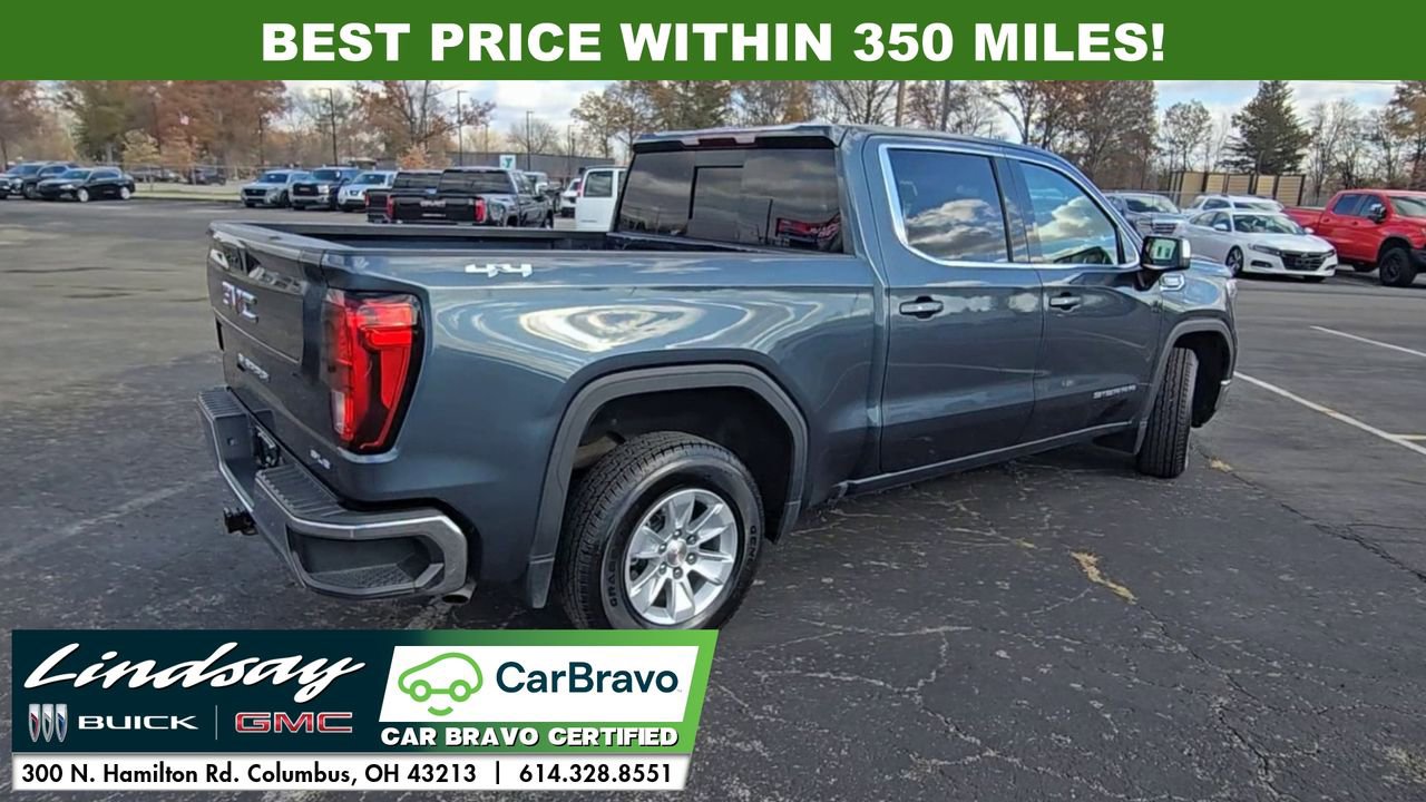 Certified 2021 GMC Sierra 1500 SLE w/ Preferred Package image 8