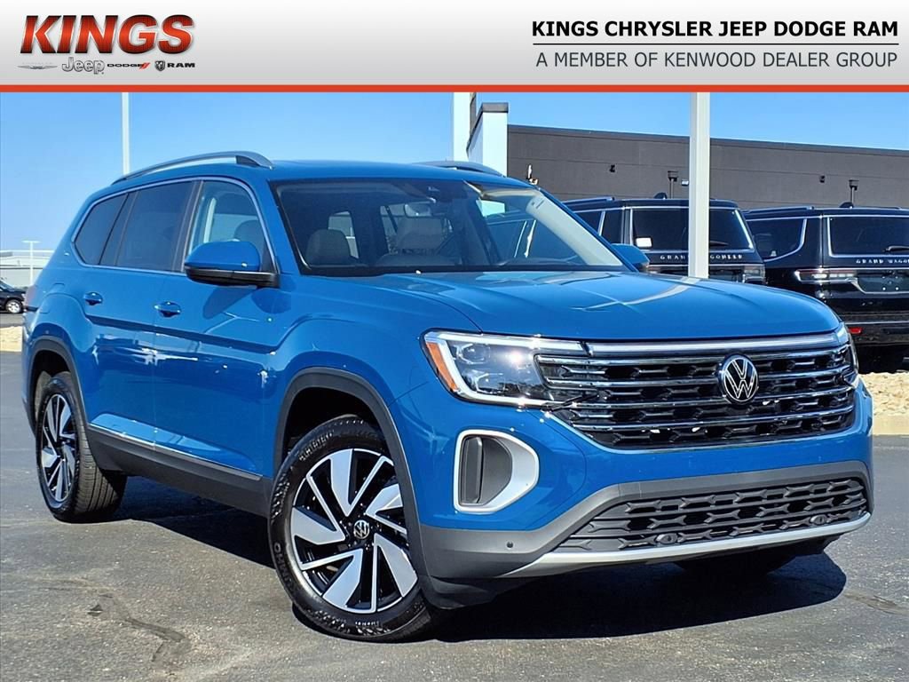 Used 2025 Volkswagen Atlas SEL