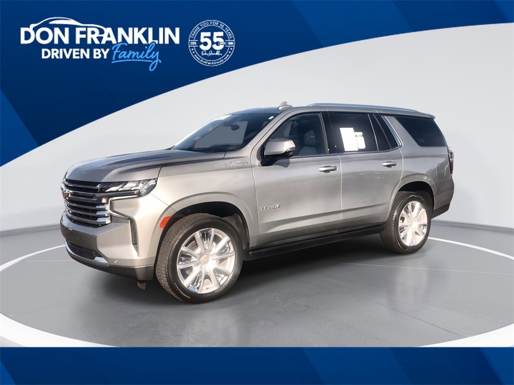 Used 2024 Chevrolet Tahoe High Country w/ Premium Package image 1