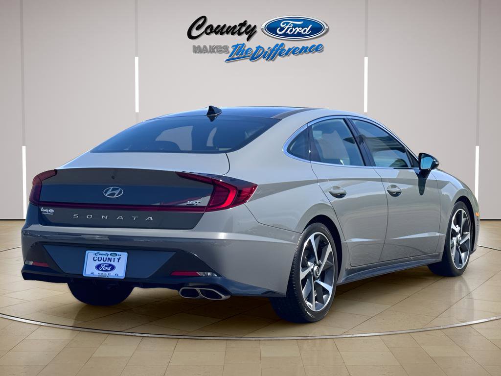 Used 2021 Hyundai Sonata SEL Plus w/ Tech Package FWD image 8