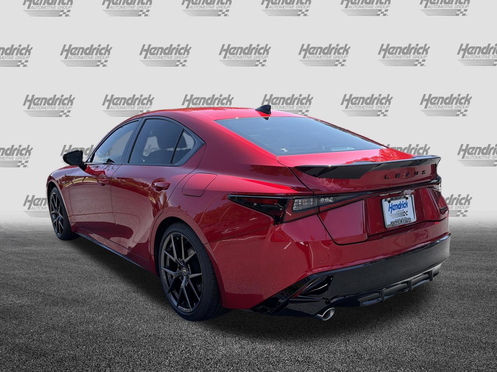 New 2026 Lexus IS 350 F Sport w/ Technology Package RWD image 7