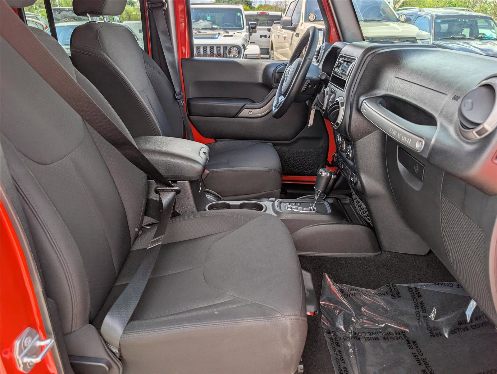 Used 2015 Jeep Wrangler Unlimited Sport w/ Quick Order Package 24S image 11