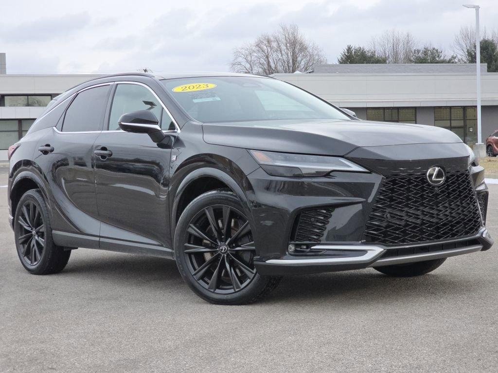 Certified 2023 Lexus RX 350 F Sport image 6