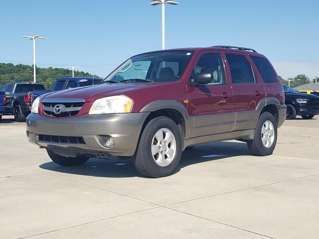 Used 2004 MAZDA Tribute LX w/ Luxury Pkg AWD/4WD image 9