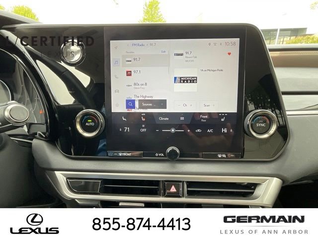 Certified 2023 Lexus RX 350h w/ Cold Area Package AWD/4WD image 18