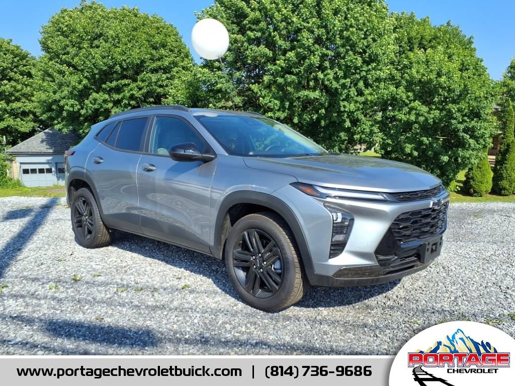 Used 2025 Chevrolet Trax ACTIV w/ Driver Confidence Package