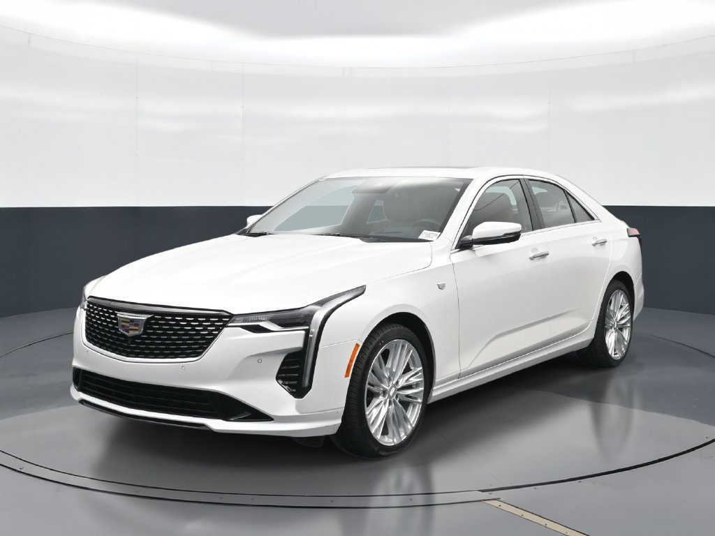 Certified 2023 Cadillac CT4 Premium Luxury w/ Super Cruise 2 Package