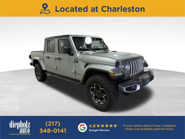 Used 2020 Jeep Gladiator Overland AWD/4WD video 1
