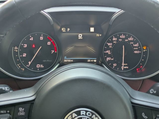 Used 2021 Alfa Romeo Giulia Ti w/ Nero Edizione image 16