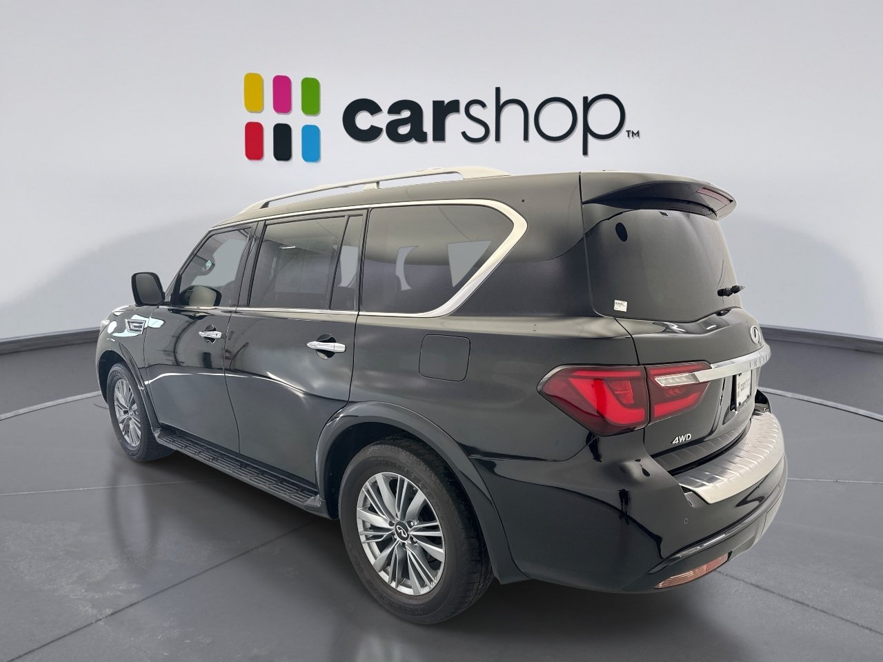 Used 2023 INFINITI QX80 Luxe w/ Cargo Package AWD/4WD image 3