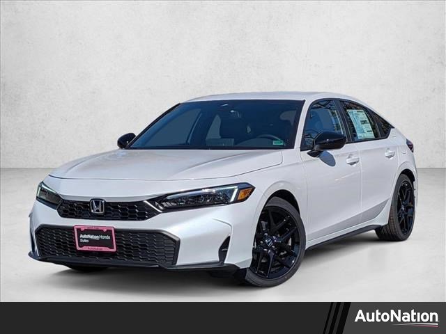 New 2026 Honda Civic Sport image 1