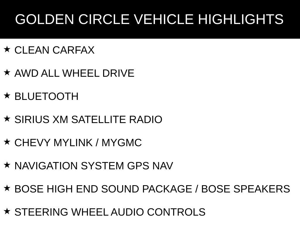 Used 2019 Chevrolet Silverado 1500 High Country w/ Technology Package AWD/4WD image 2
