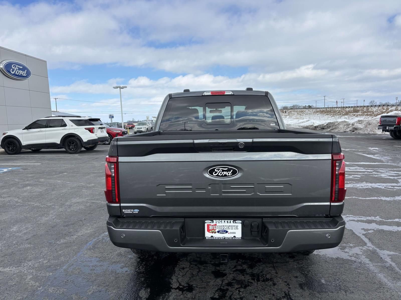 New 2025 Ford F150 XLT w/ Equipment Group 302A MID image 6