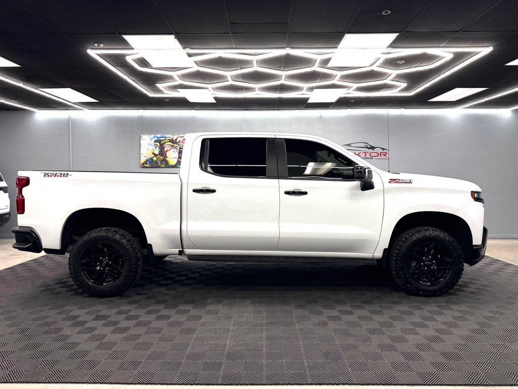 Used 2022 Chevrolet Silverado 1500 LT Trail Boss w/ Safety Package AWD/4WD image 16