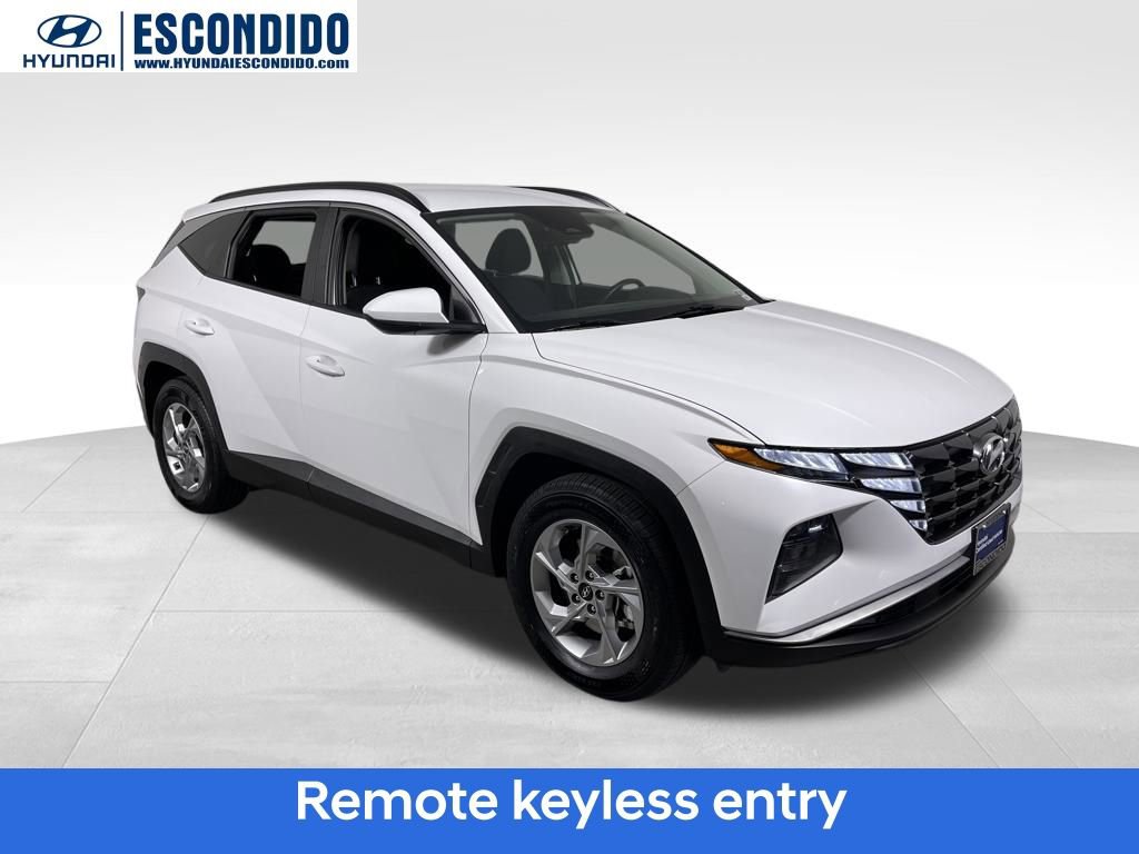 Certified 2024 Hyundai Tucson SEL image 7
