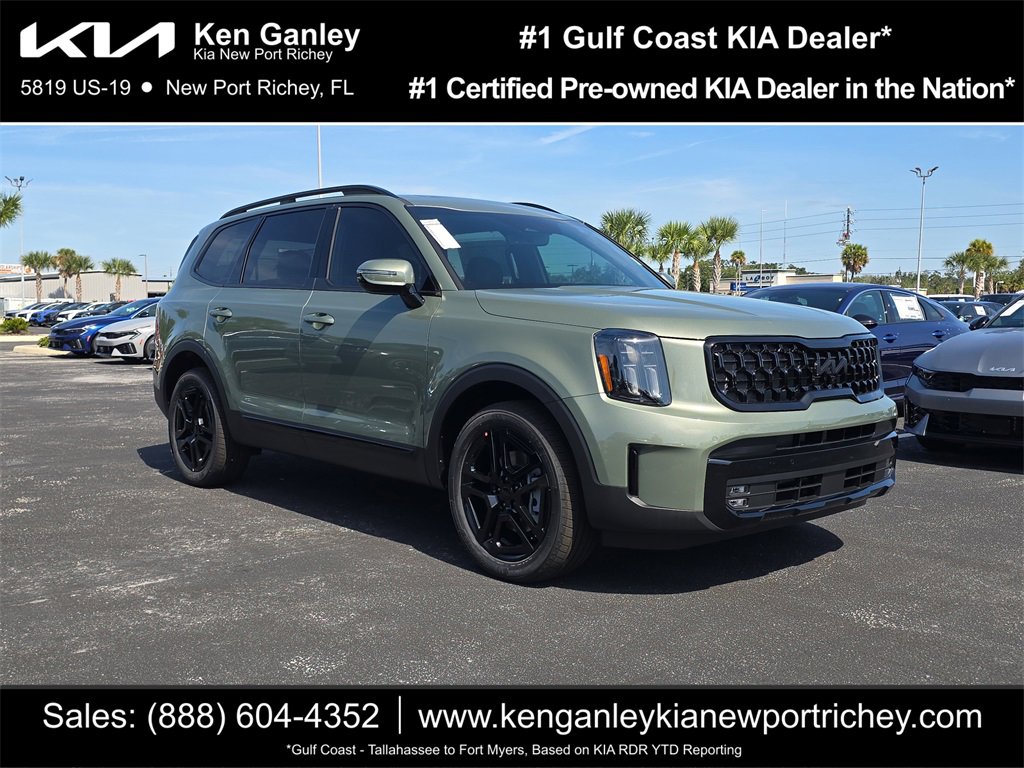 New 2025 Kia Telluride SX X-Line