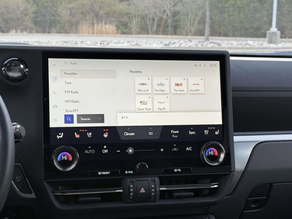 Used 2024 Lexus GX 550 w/ Accessory Package (Z1) image 10