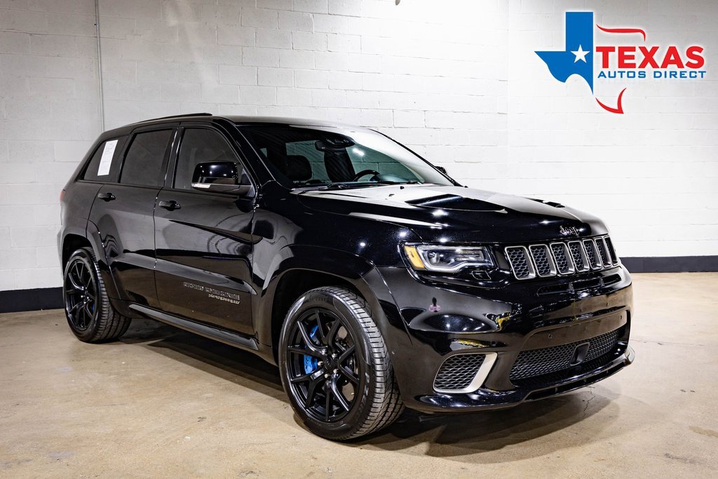 Used 2021 Jeep Grand Cherokee Trackhawk