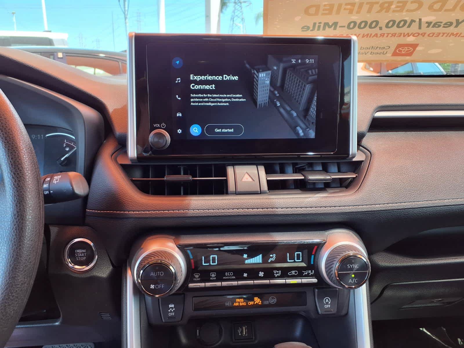 Certified 2025 Toyota RAV4 XLE FWD image 23