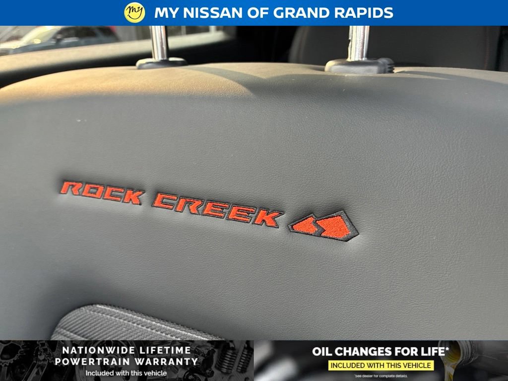 New 2026 Nissan Pathfinder Rock Creek w/ Rock Creek Premium Package AWD/4WD image 28