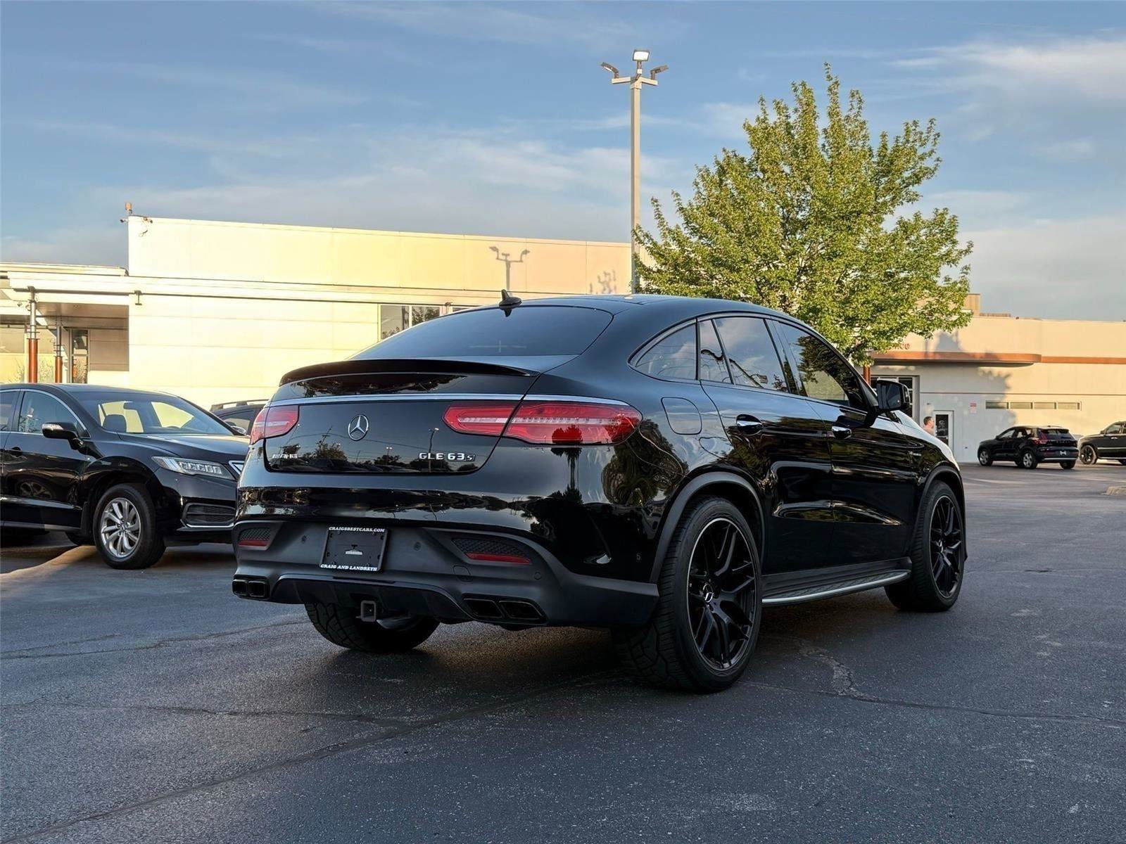 Used 2019 Mercedes-Benz GLE 63 AMG S image 4