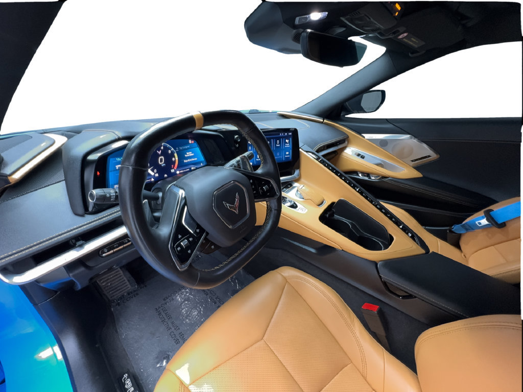 Used 2024 Chevrolet Corvette Stingray Preferred Cpe w/ 2LT RWD image 22