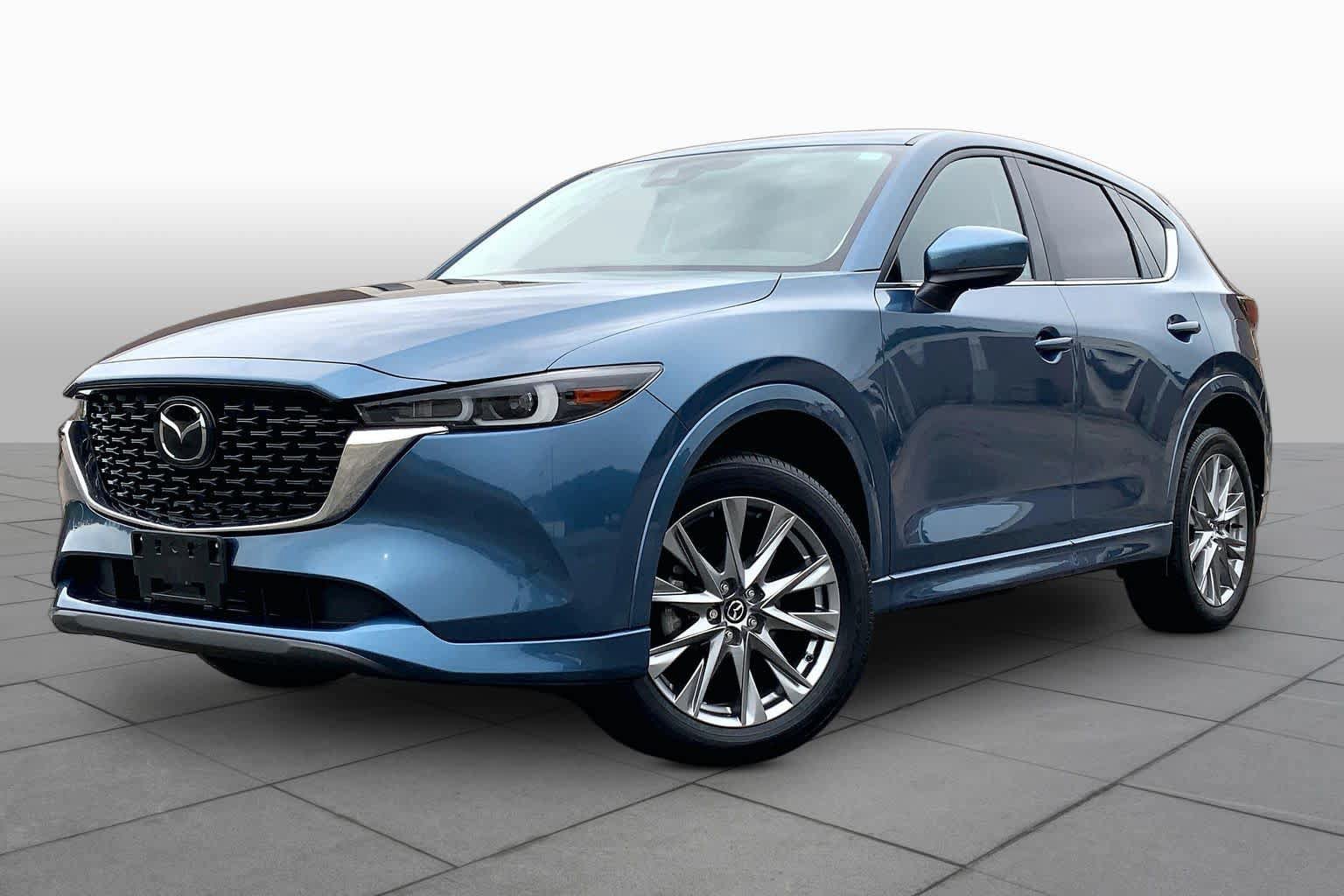 Used 2024 MAZDA CX-5 AWD 2.5 S w/ Premium Package