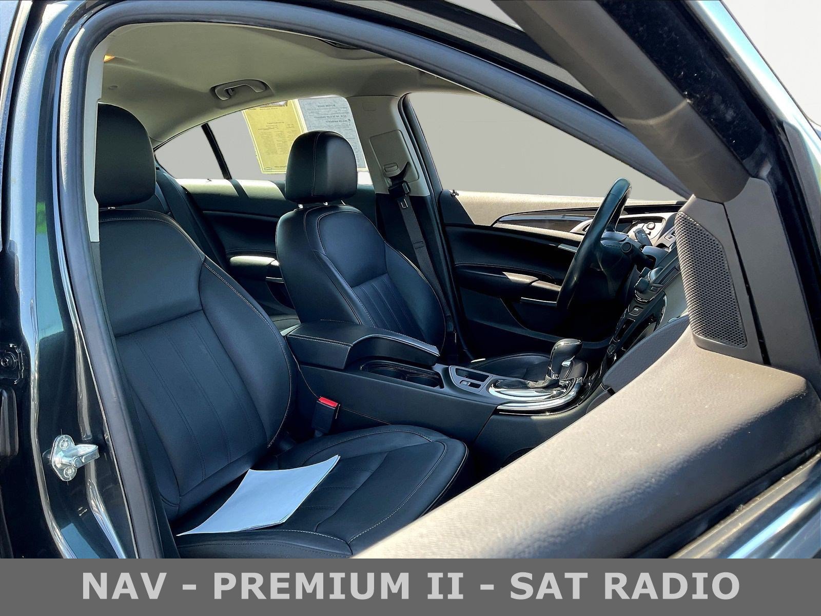 Used 2017 Buick Regal Premium w/ Driver Confidence Package #1 FWD image 29