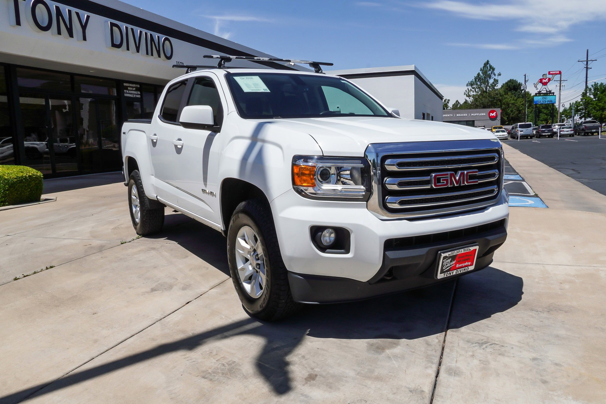 Used 2016 GMC Canyon SLE w/ Trailering Package AWD/4WD video 2