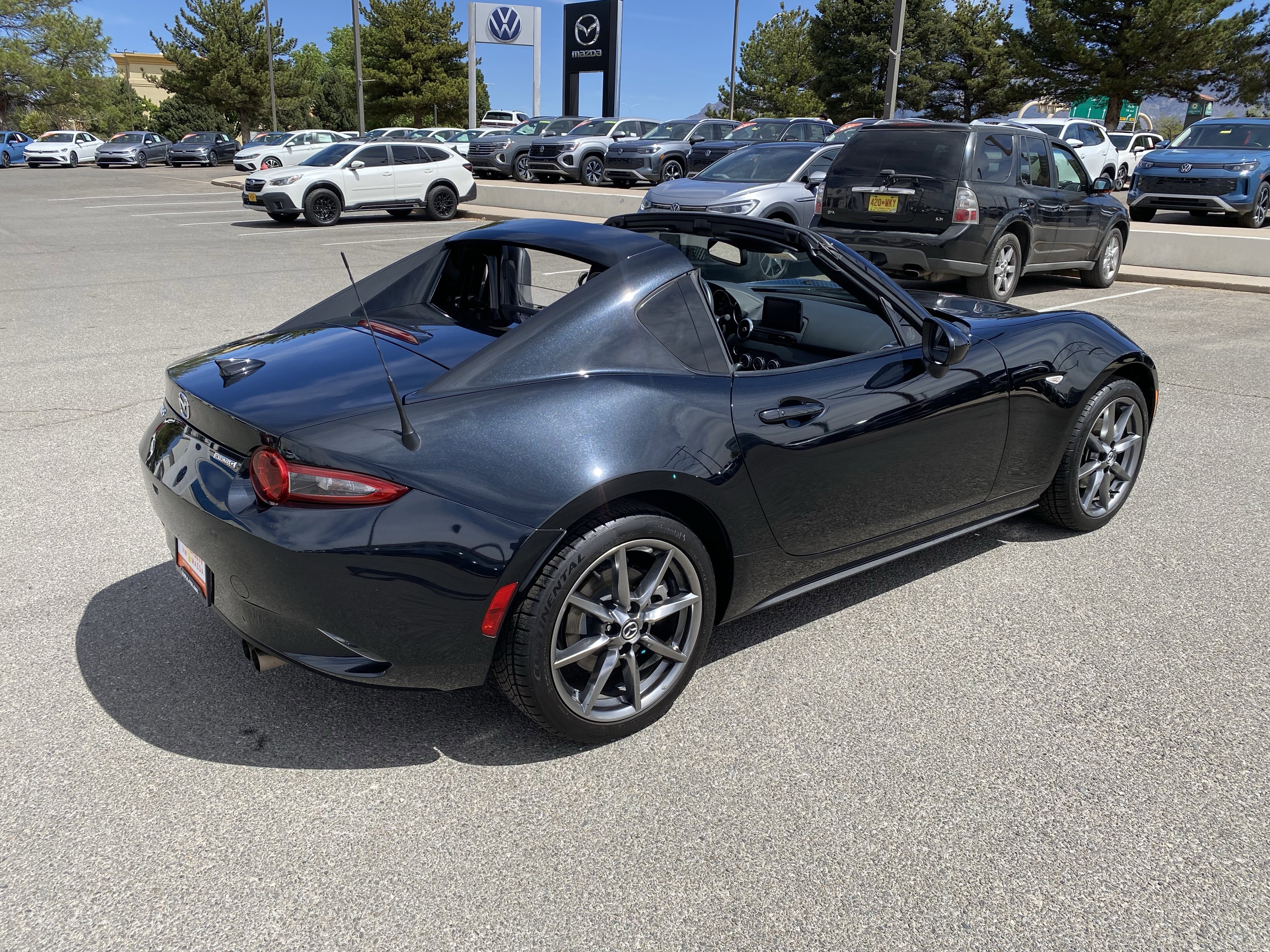 Used 2020 MAZDA MX-5 Miata RF Grand Touring RWD image 56