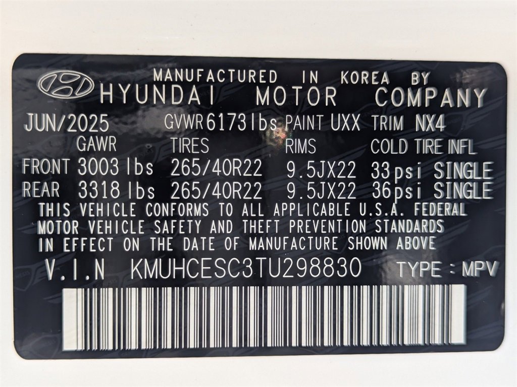 New 2026 Genesis GV80 3.5T Prestige image 24